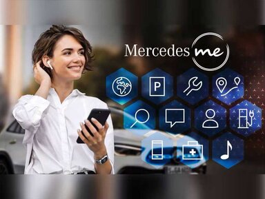 Digitale Extras im Mercedes-Benz GLC