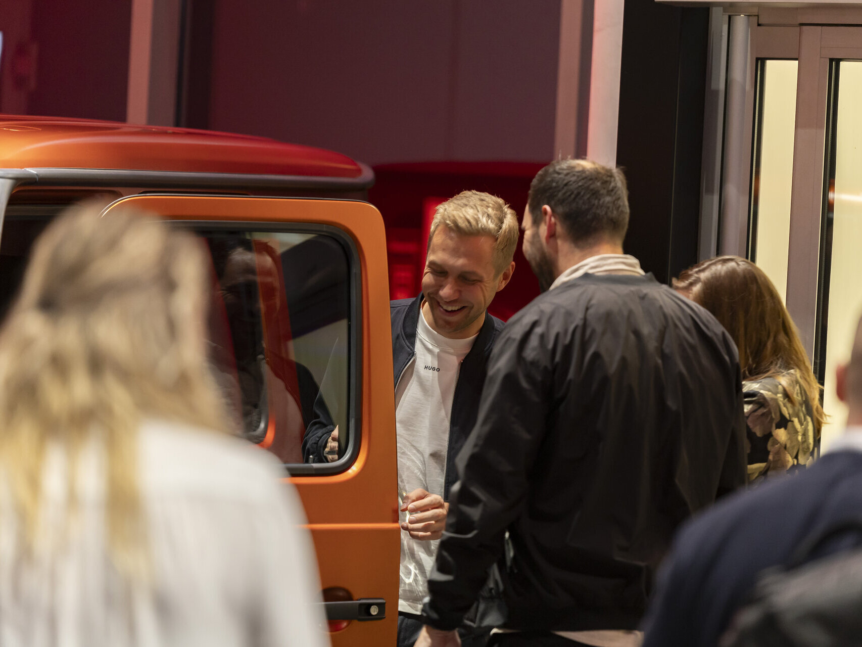 Mercedes-Benz Vernissage in Leipzig