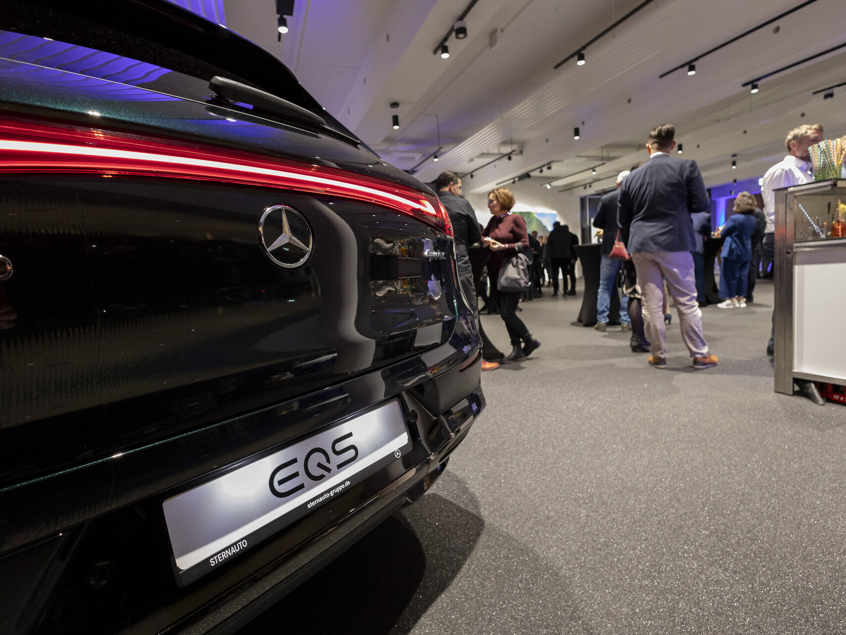 Mercedes-Benz Vernissage in Leipzig