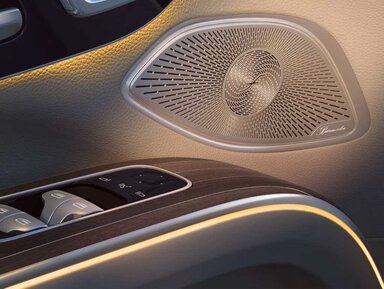 Burmester® 3D-Surround-Soundsystem im EQS SUV