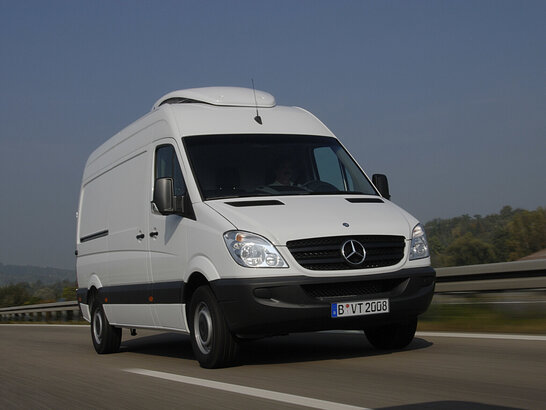 Mercedes-Benz Rent - Sprinter Kühl- und Tiefkühlfahrzeug mieten