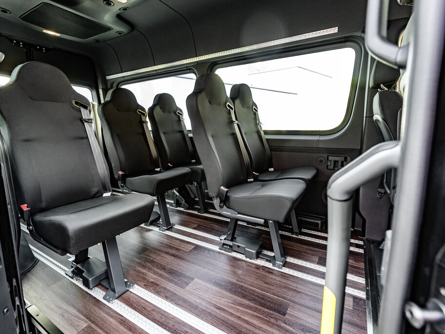 Tremonia Minibusse - Sprinter Mobility 23