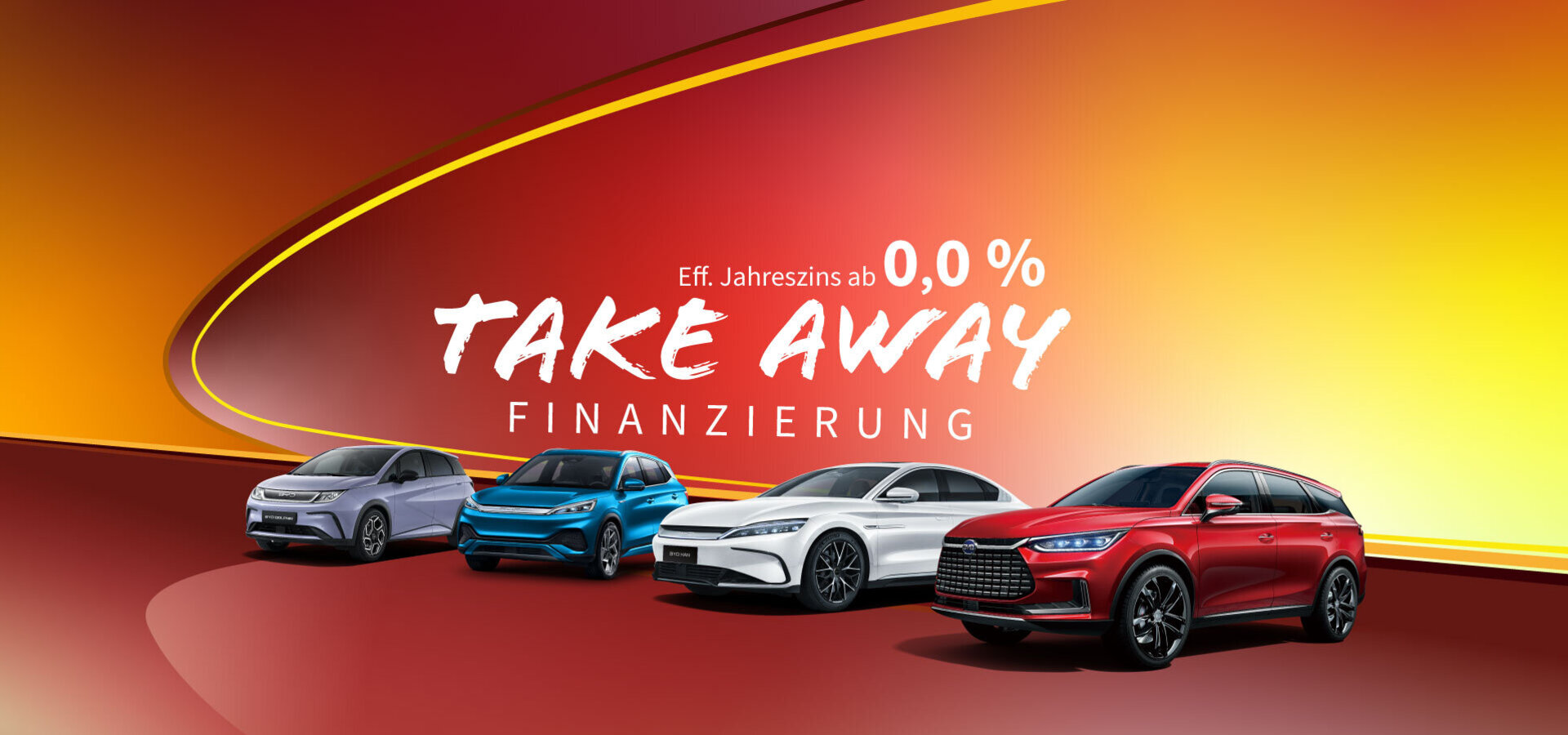 BYD Take Away Finanzierung