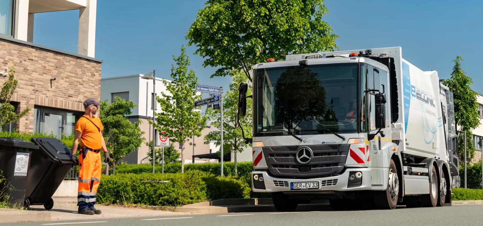 Mercedes-Benz eeconic