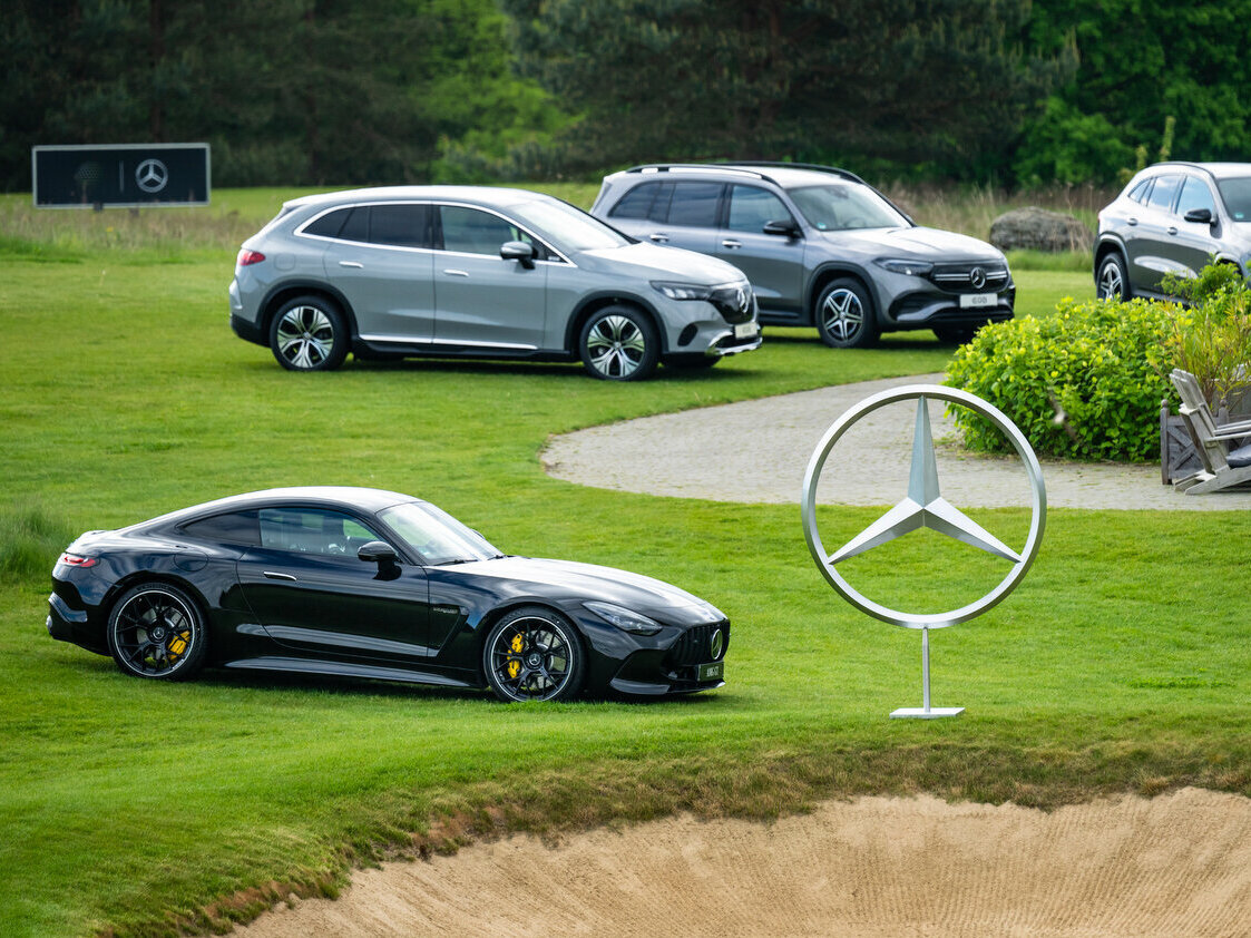 MercedesTrophy bei WINSTONgolf