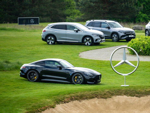 MercedesTrophy bei WINSTONgolf