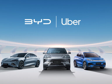 BYD und Uber - Kooperation