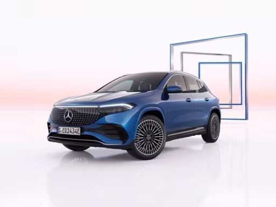 Ausstattungslinie AMG Line des Mercedes-Benz EQA