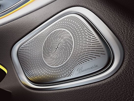 Exklusives Sounderlebnis: Burmester® 3D-Surround-Soundsystem am Mercedes-Benz GLC