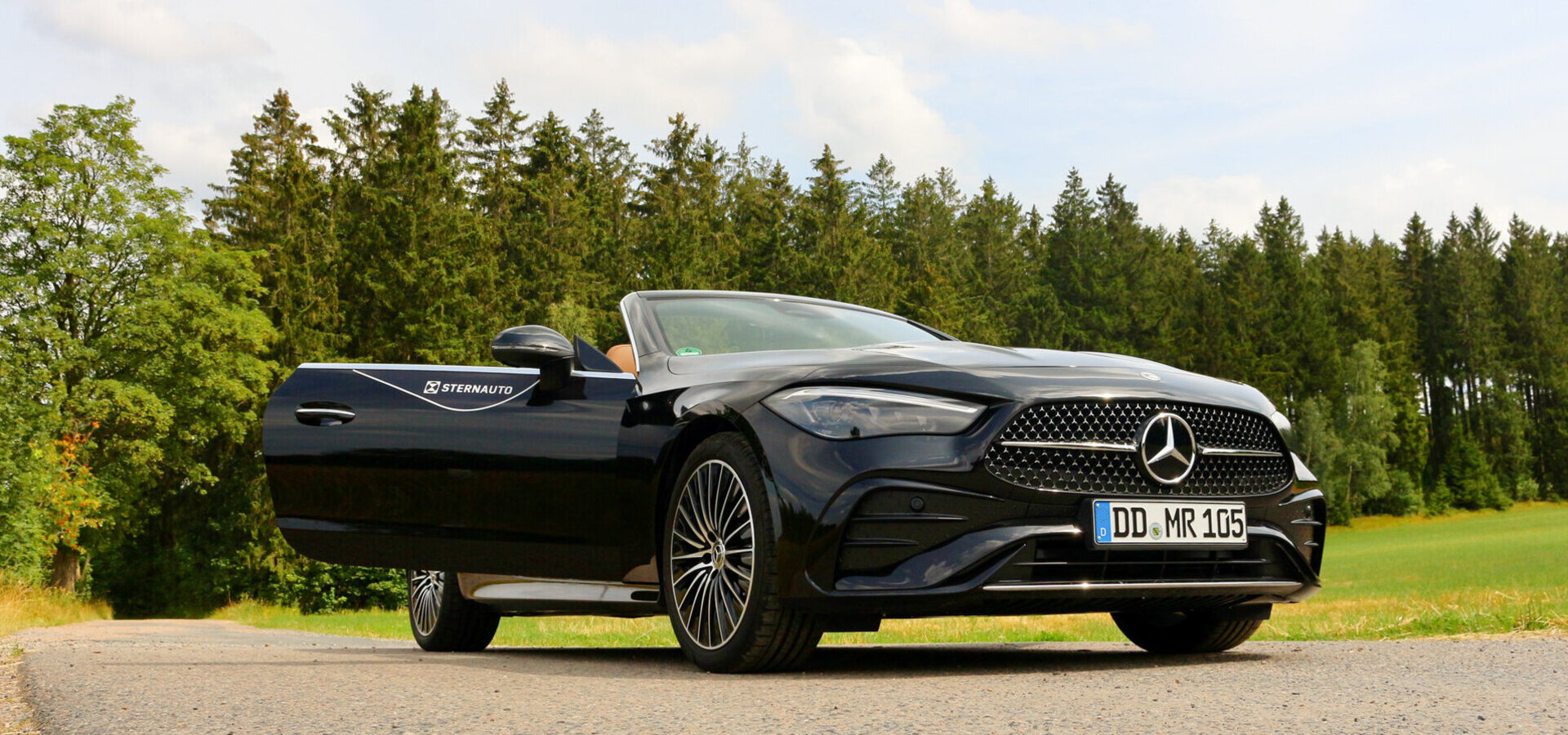 Mercedes-Benz Cabriolet in Dresden mieten