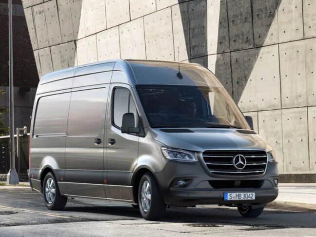 Mercedes-Benz Transporter Modellübersicht