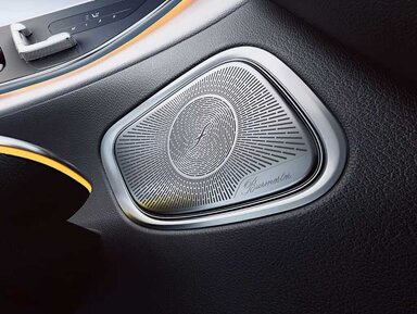 Exklusives Burmester® 3D Surround-Soundsystem im Mercedes-Benz GLC Coupé