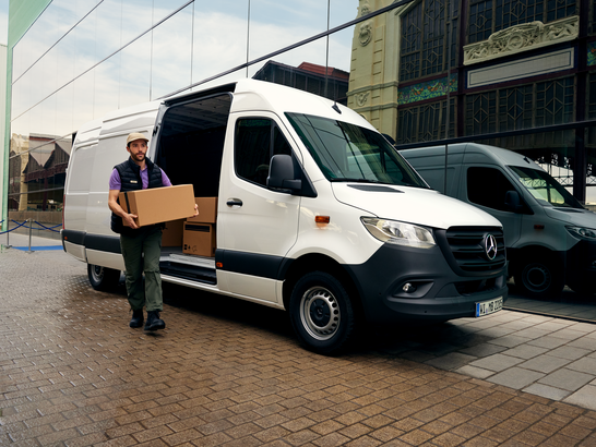 Mercedes-Benz Rent - Transporter Kastenwagen mieten