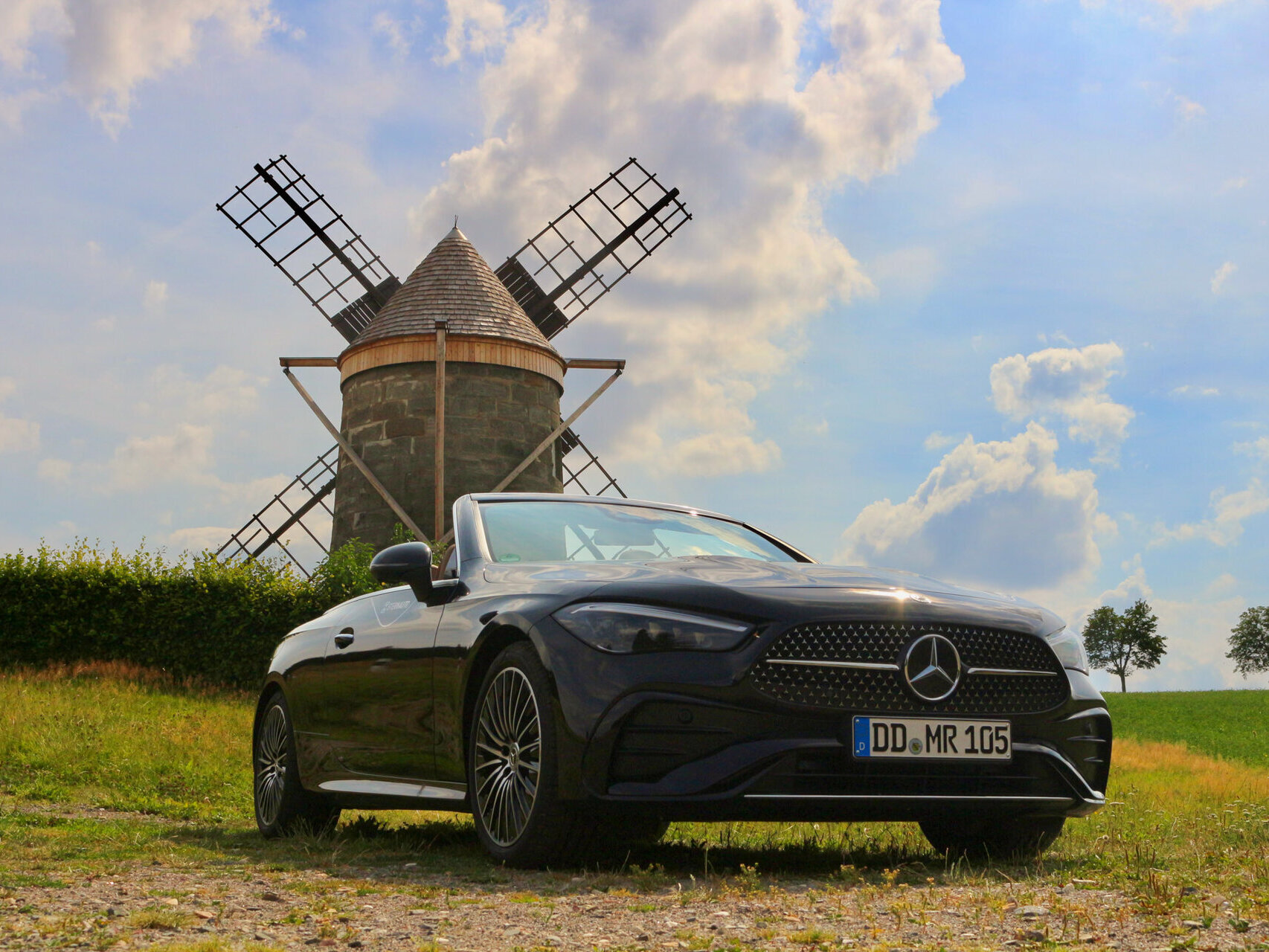 Mercedes-Benz Cabriolet in Dresden mieten