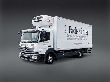 Mercedes-Benz Trucks CharterWay - Atego Kühlfahrzeug