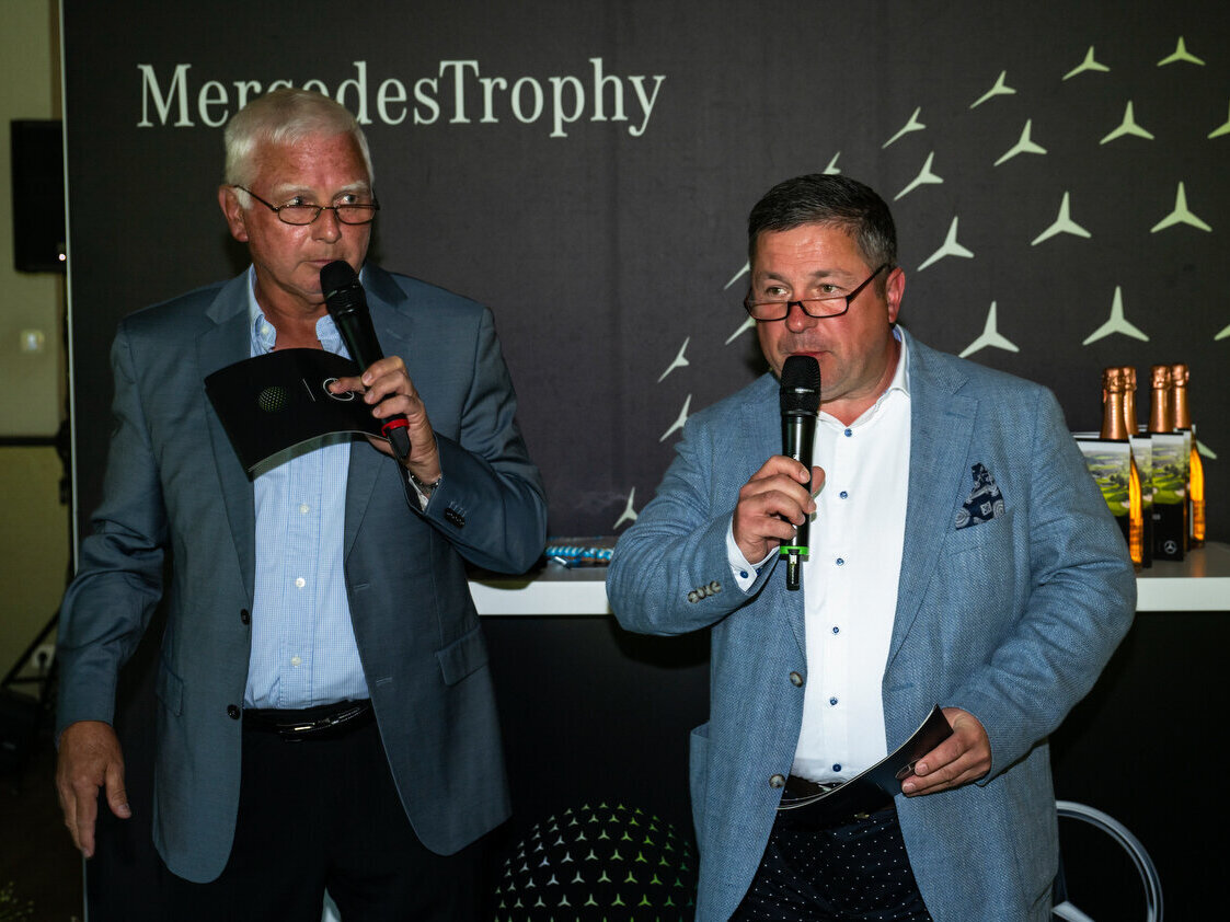 MercedesTrophy bei WINSTONgolf