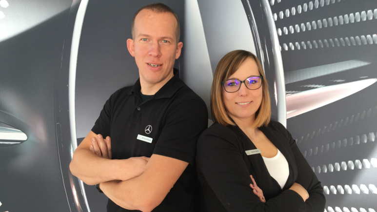 Sophia Hanke und Christian Hoffmann - STERNAUTO