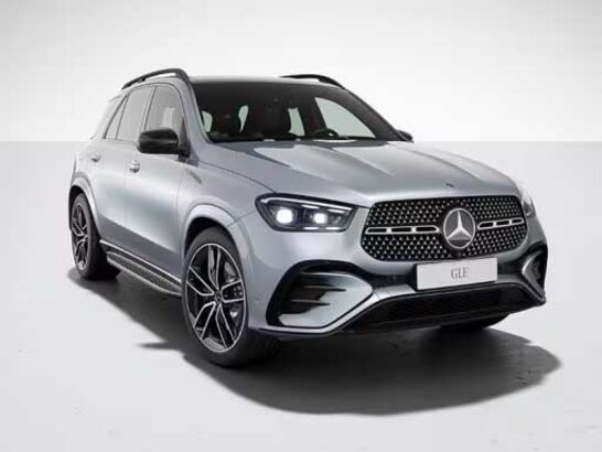 Ausstattungslinie Night-Paket des Mercedes-Benz GLE