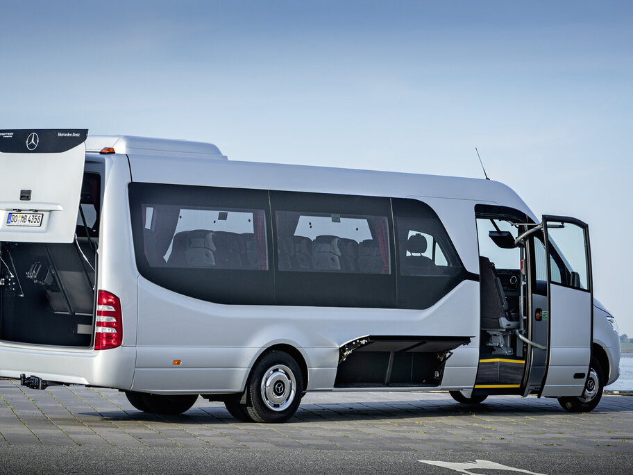 Tremonia Minibusse - Sprinter Travel 75