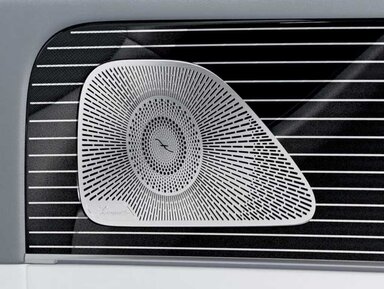 Burmester® High-End 3D Surround-Soundsystem des Mercedes-Maybach GLS