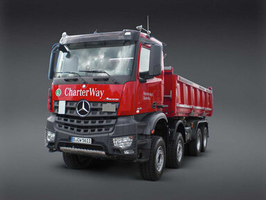Mercedes-Benz Trucks CharterWay - Baufahrzeuge