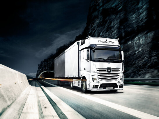 Mercedes-Benz Trucks CharterWay - Actros mieten