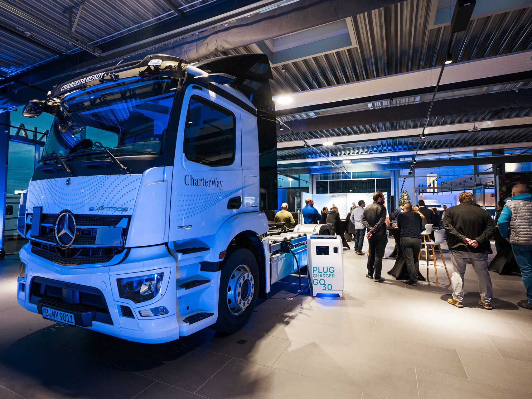 Elektromobilität Lkw Event - Mercedes-Benz Trucks