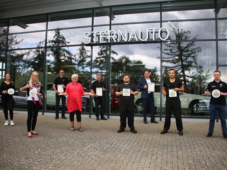 Top Ausbildung bei STERNAUTO