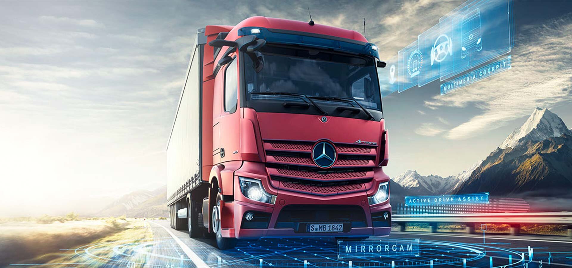 Mercedes-Benz Actros