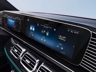 Smart Home Integration im Mercedes-Benz GLE