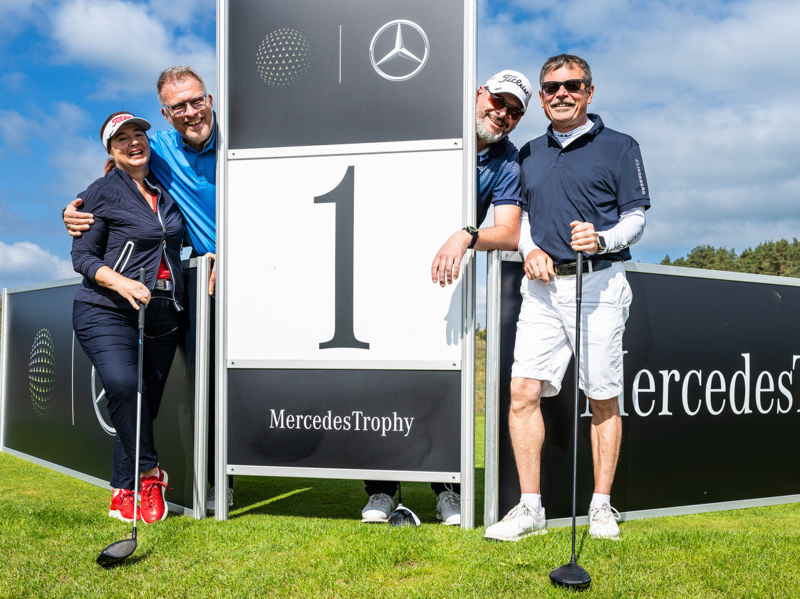 MercedesTrophy bei WINSTONgolf