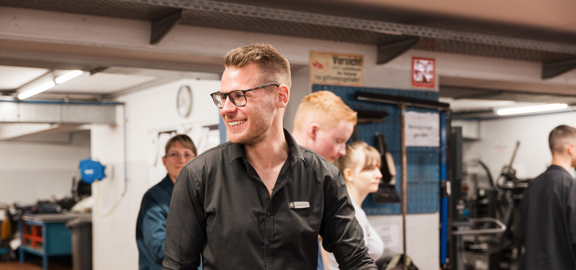 Nacht der Ausbildung in Leipzig im Autohaus