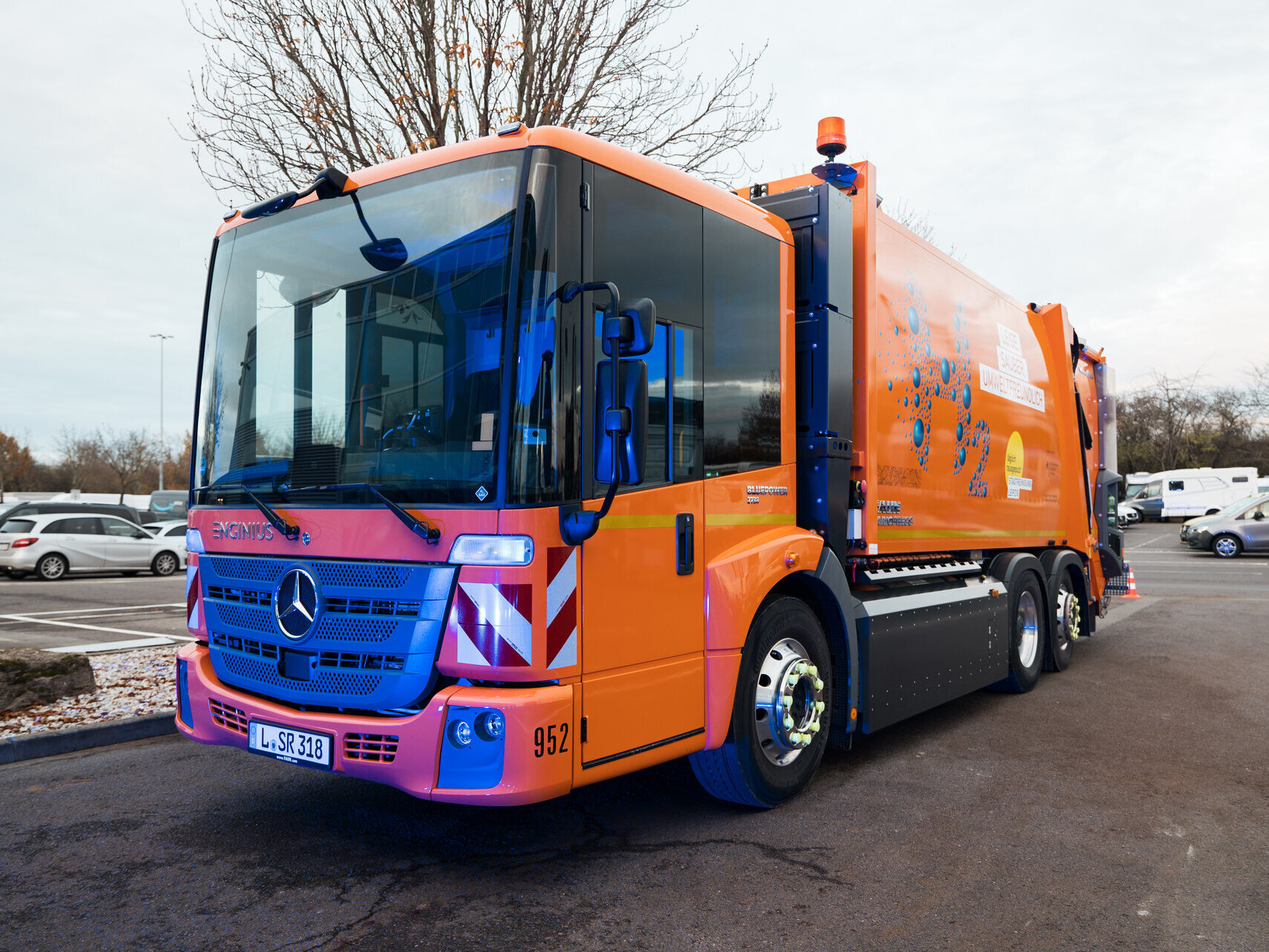 Elektromobilität Lkw Event - Mercedes-Benz Trucks