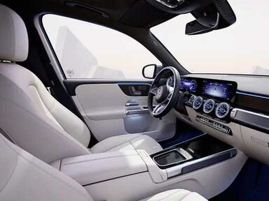 Komfortsitze mit Memory-Funktion des Mercedes-Benz EQB