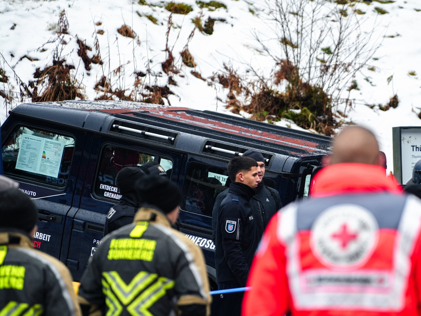 Treppenlauf Stairrun der Feuerwehr in Oberhof - Thüringen