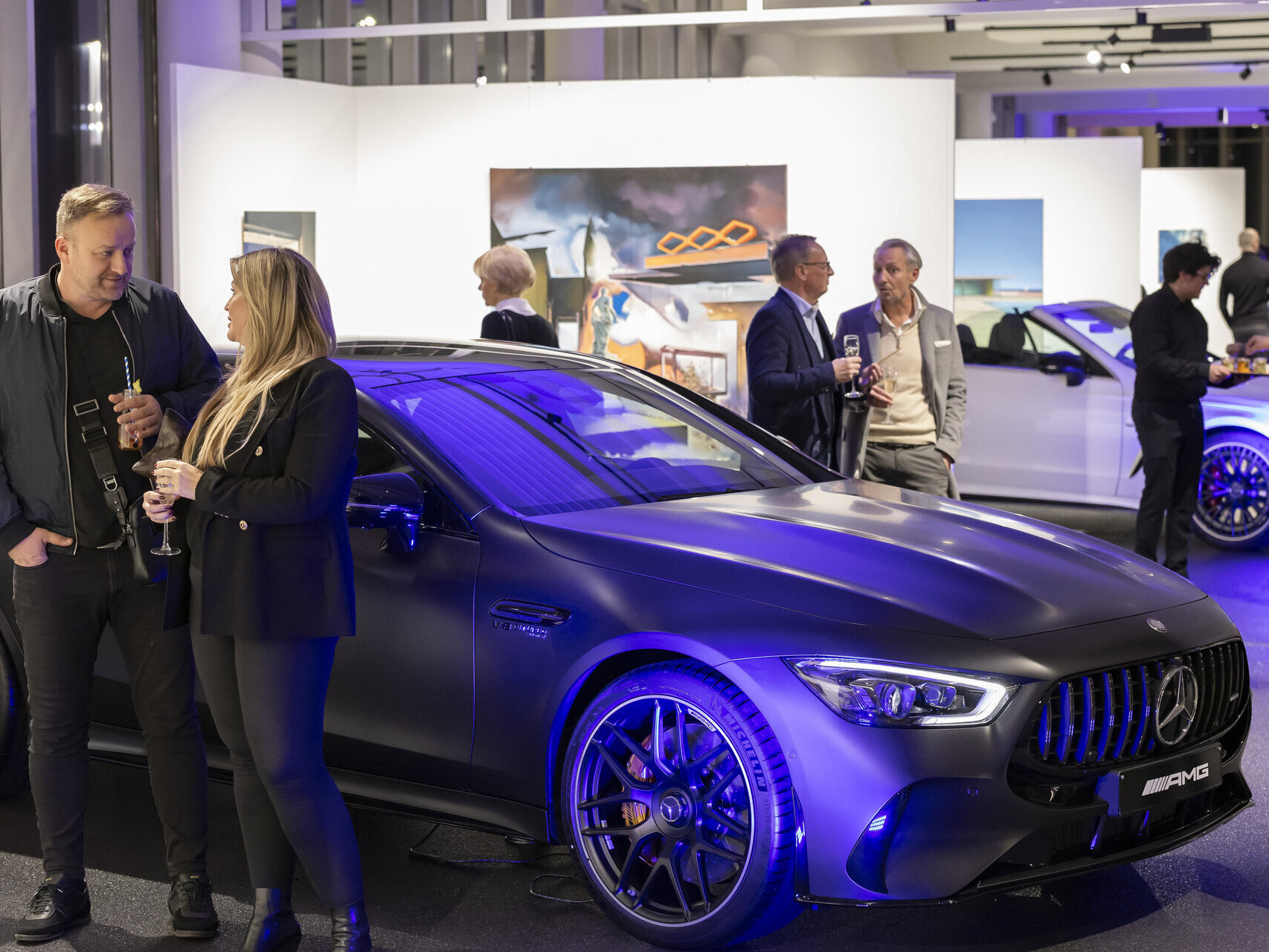 Mercedes-Benz Vernissage in Leipzig - Uhlig Gallery