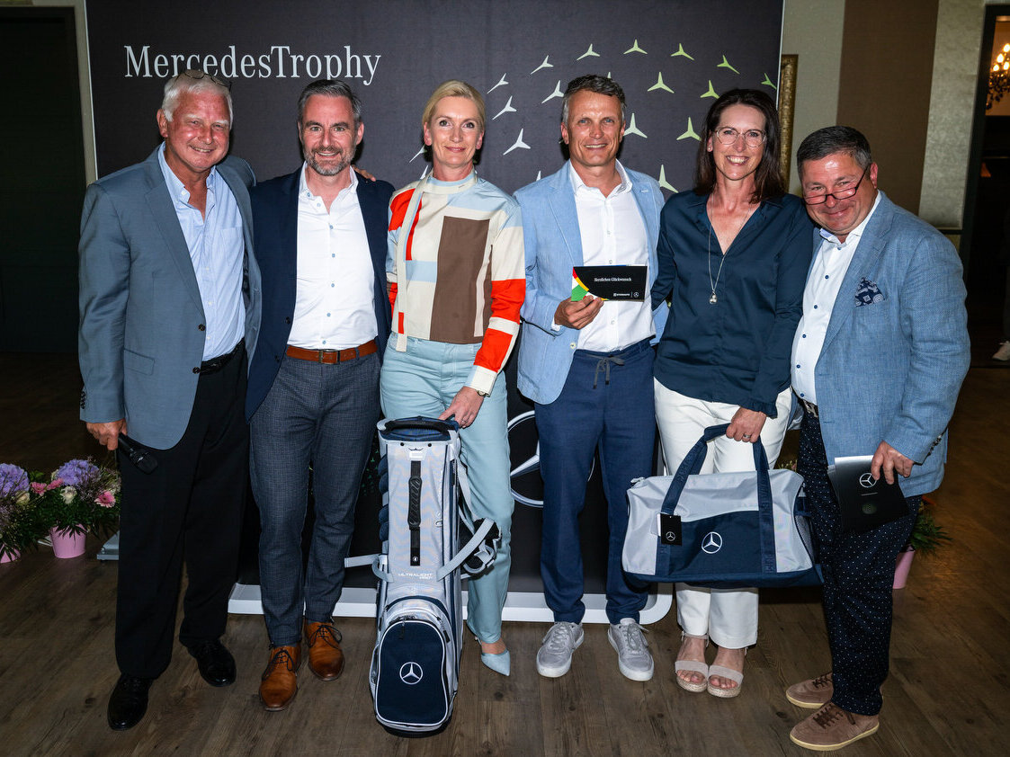 MercedesTrophy bei WINSTONgolf