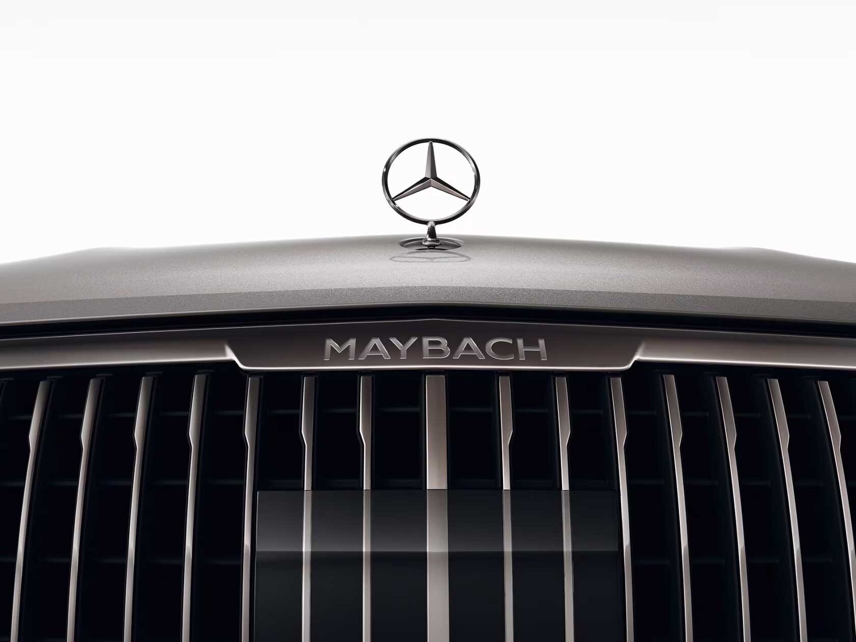 Die Mercedes-Maybach GLS Night Series