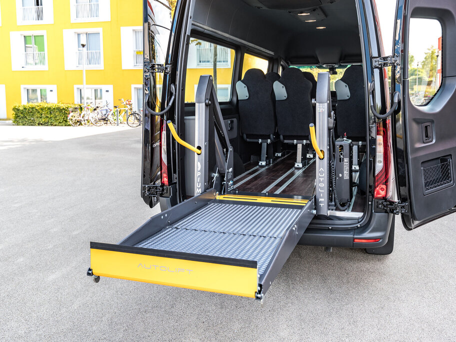 Tremonia Minibusse - Sprinter Mobility 23