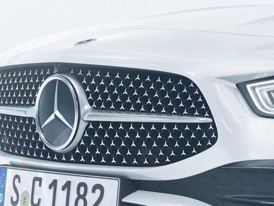 Scheinwerfer im neuen Design am CLA Shooting Brake