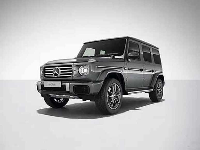 Ausstattungsvariante AMG Exterieur bei der Mercedes-Benz G-Klasse