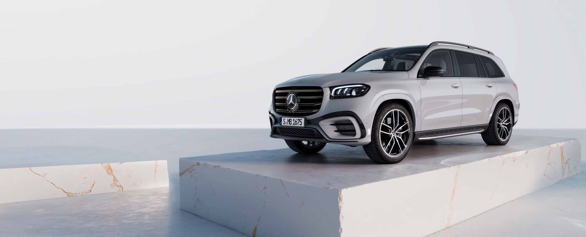 Der Mercedes-Benz GLS