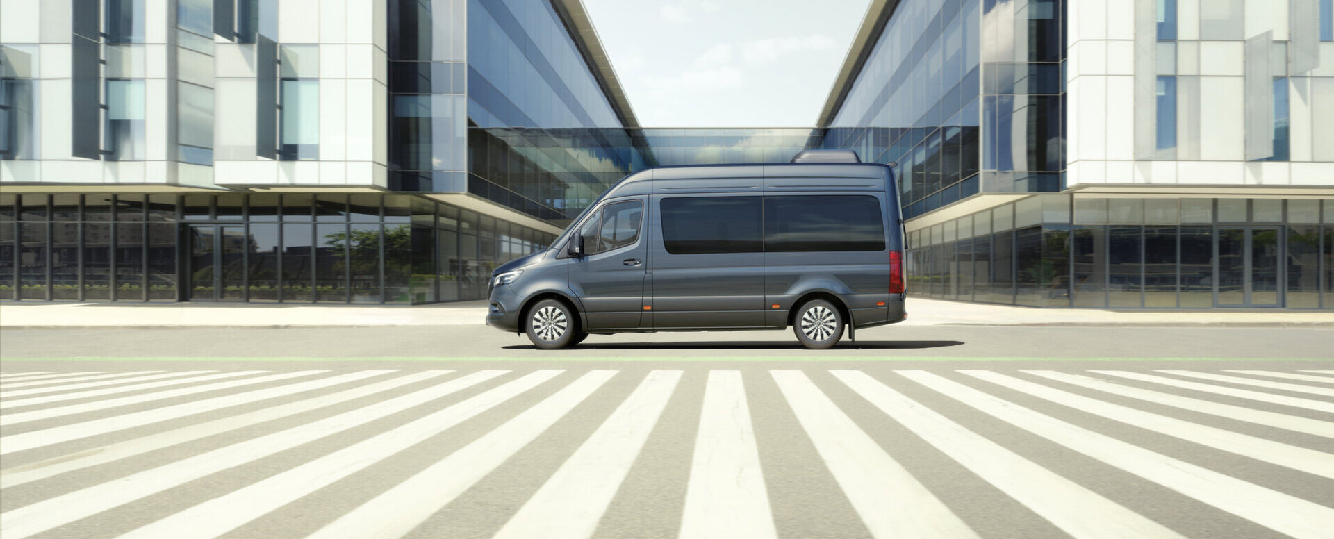 Mercedes-Benz - Neuer Sprinter 2024