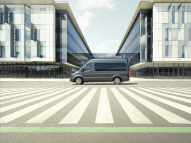 Mercedes-Benz - Neuer Sprinter 2024