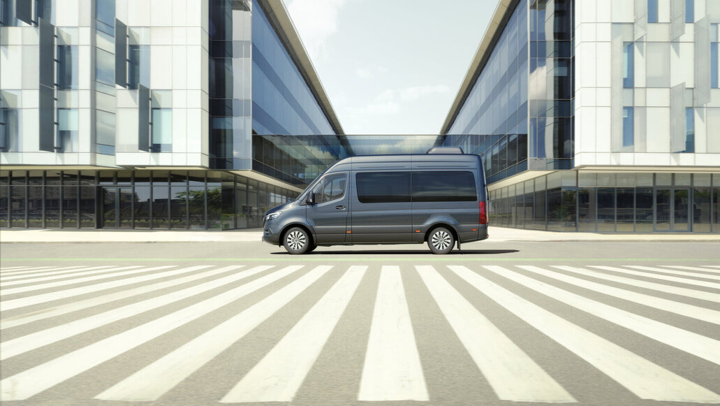 Mercedes-Benz - Neuer Sprinter 2024