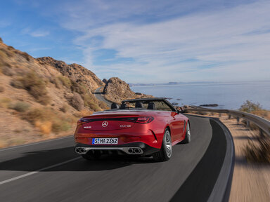 Das neue Mercedes-Benz CLE Cabriolet