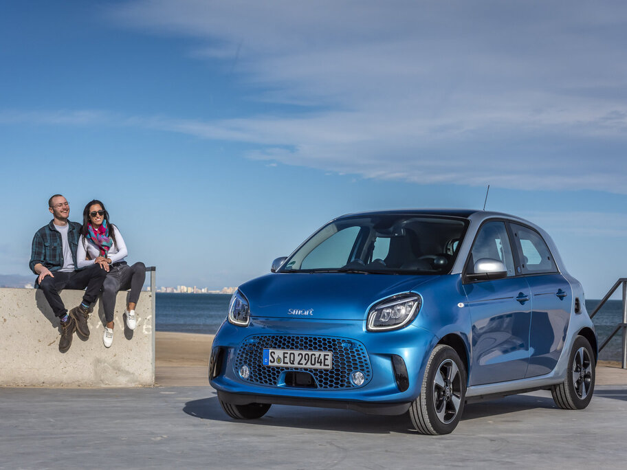 smart fortwo Gebrauchtwagen