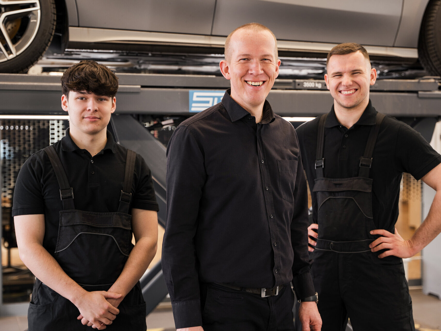 Die Gesichter hinter STERNAUTO - Ausbildung in der Werkstatt