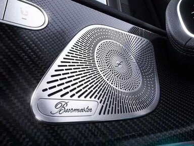 Das Burmester® Surround-Soundsystem im Mercedes-Benz GLE