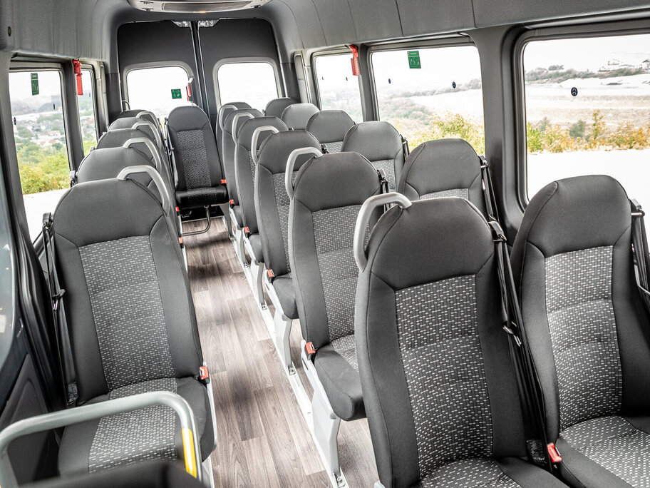 Tremonia Minibusse - Sprinter Transfer 45